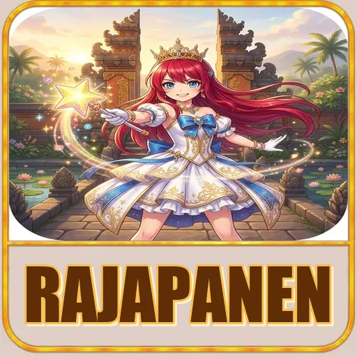 Beranda aplikasi rajapanen setelah terbuka